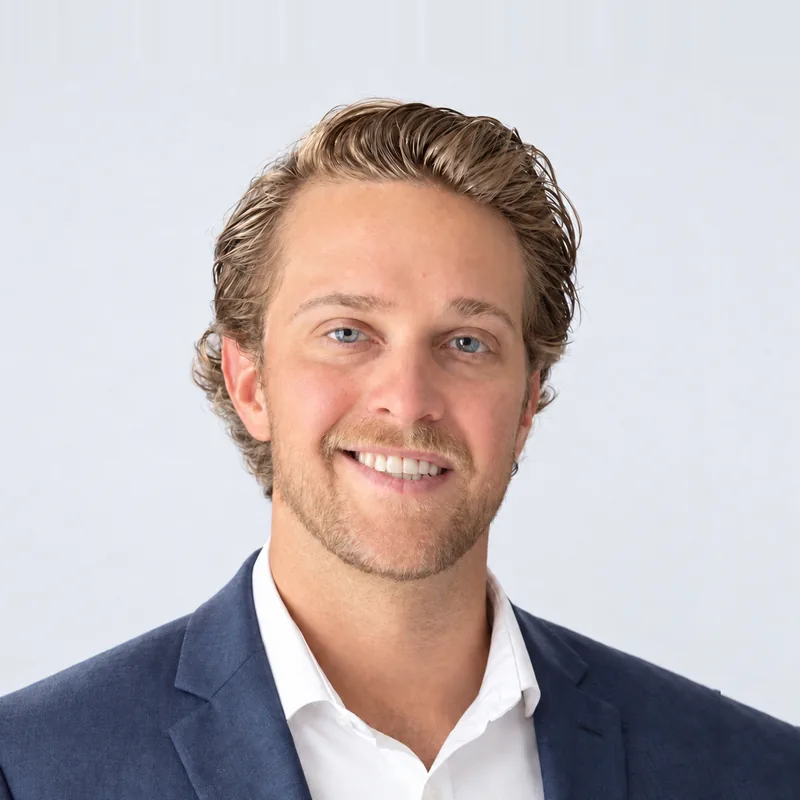 Portrait of Vince Miller