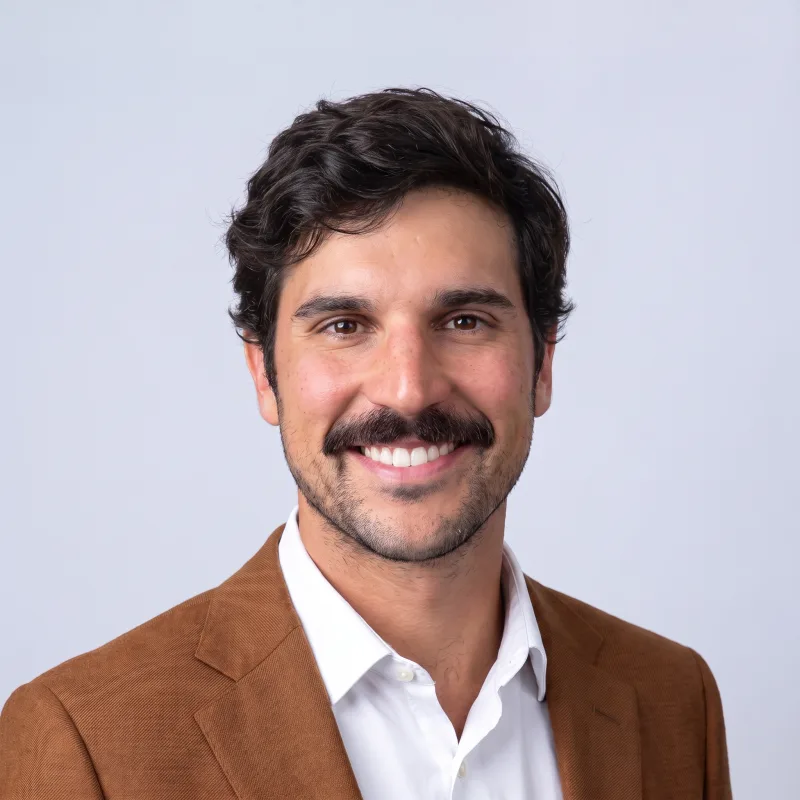 Portrait of Vince Miller